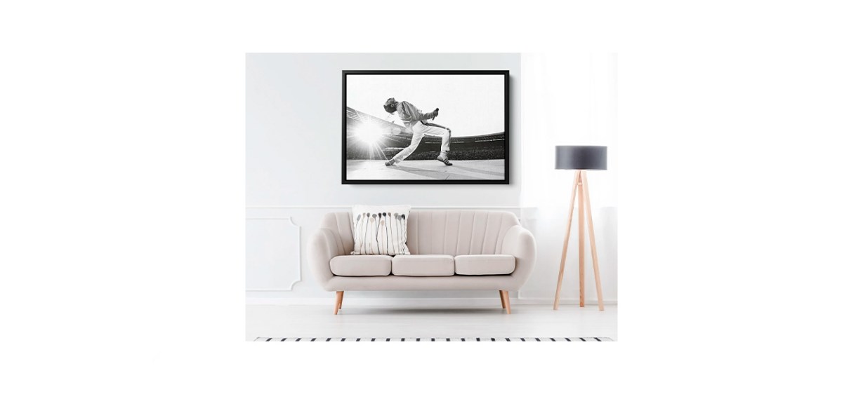 Best Canvas Decor Freddie Mercury Photo Canvas