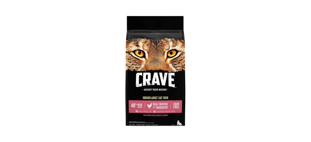 best Crave Indoor Adult Cat Food