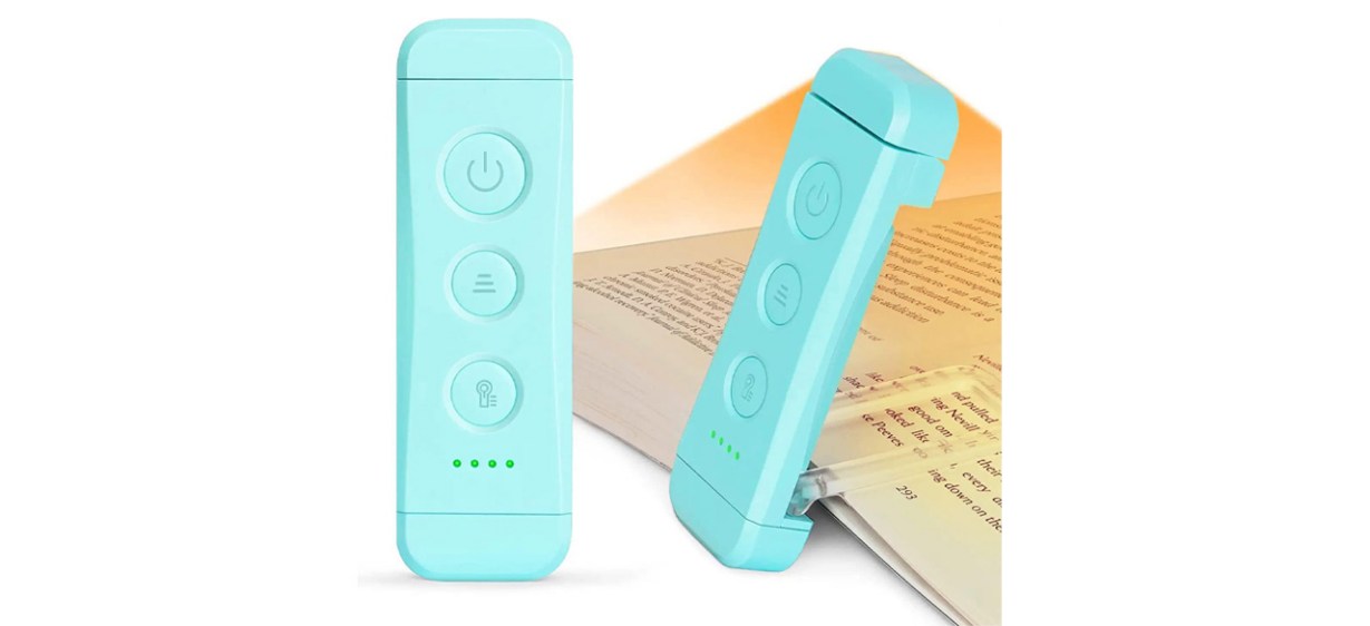 Best Glocusent USB Rechargeable Book Light