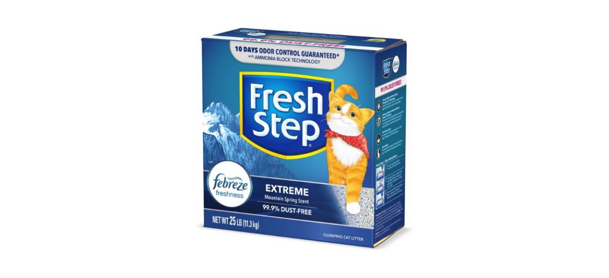 fresh step non clumping cat litter reviews