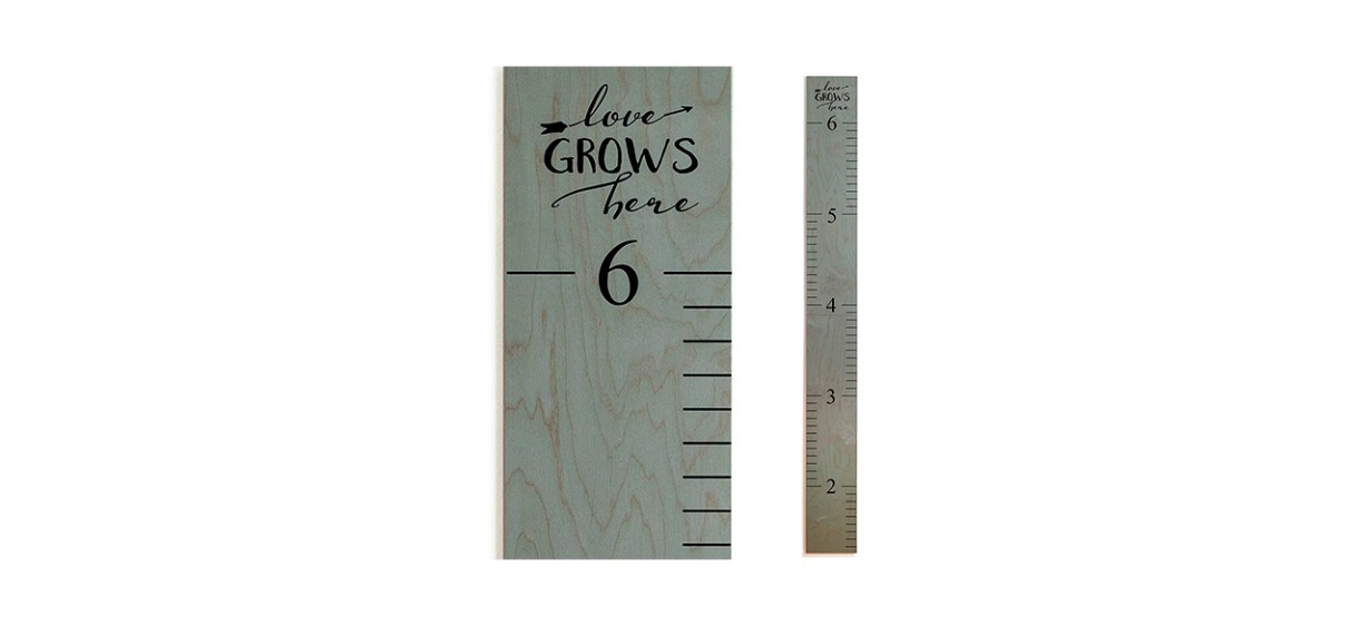Best Headwaters Studio Wooden Ruler Growth Chart