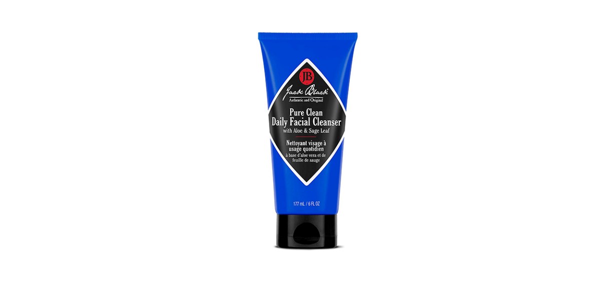 Best Jack Black Pure Clean Daily Facial Cleanser
