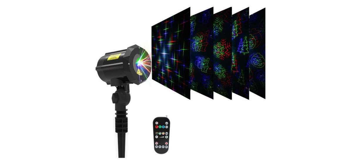Best LEDMall Outdoor Laser Garden and Christmas Lights