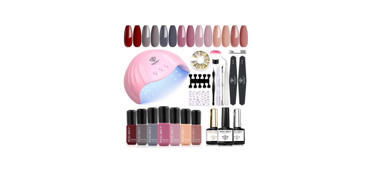 Best Modelones Gel Nail Polish Kit