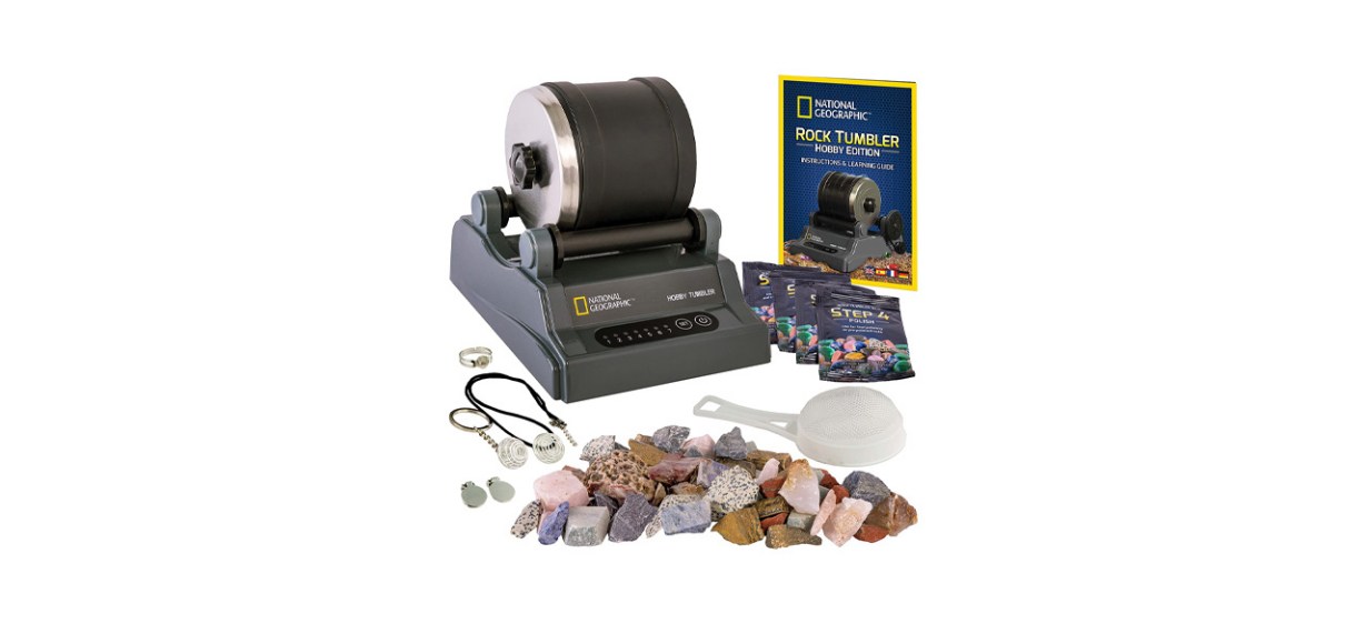 Best National Geographic Rock Tumbler