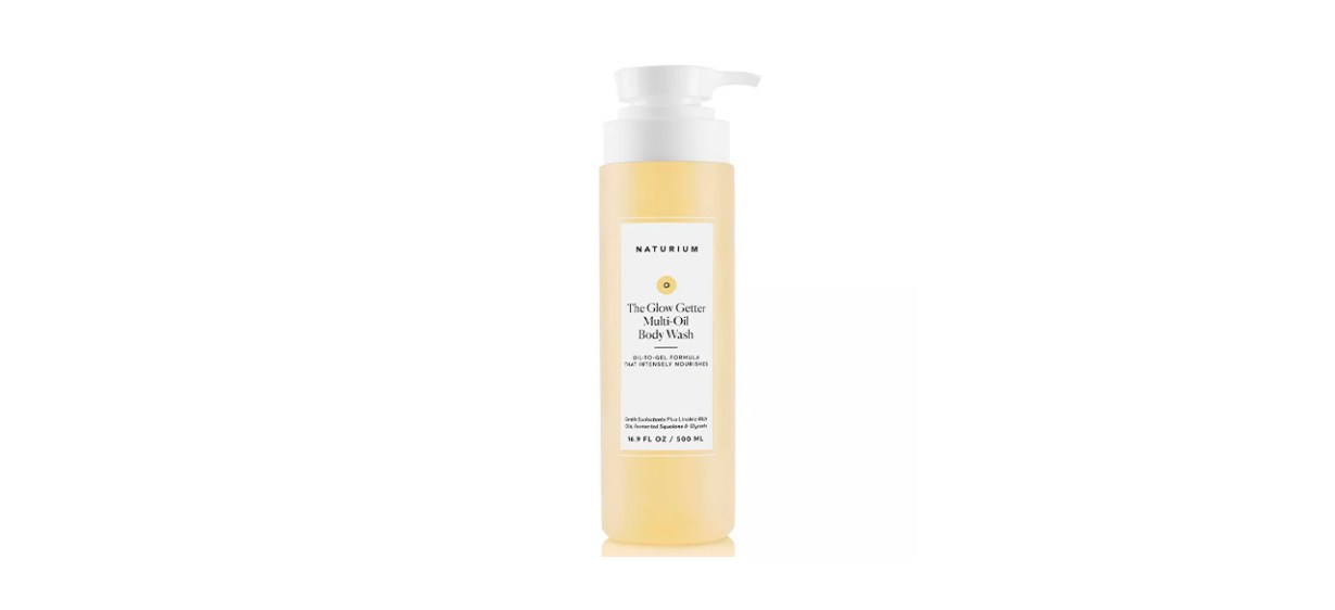 Best Naturium The Glow Getter Multi-Oil Hydrating Body Wash