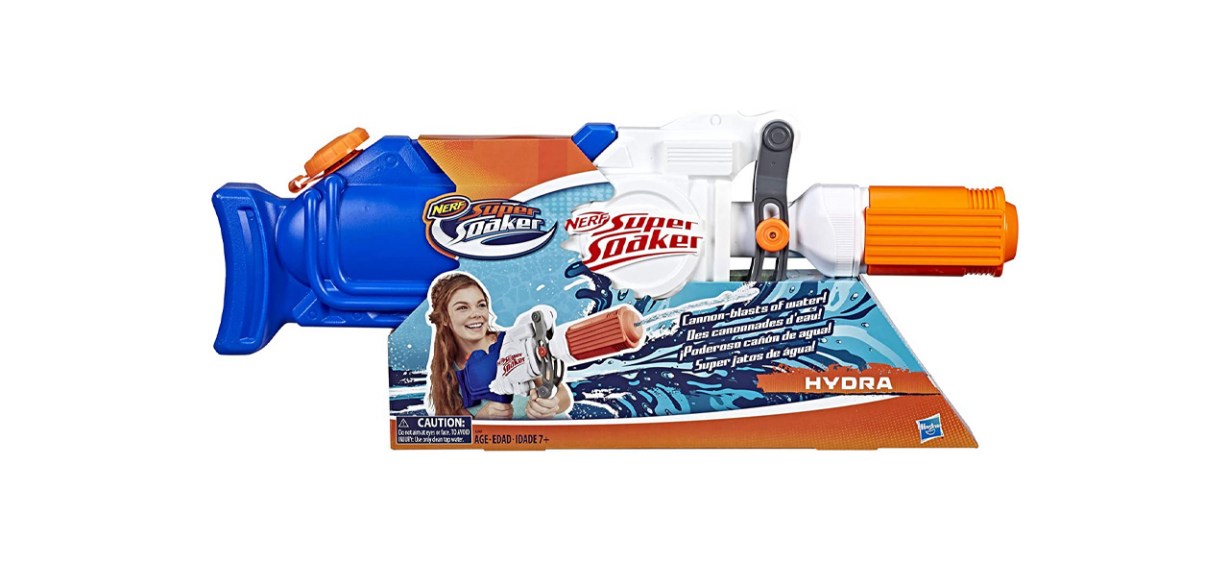 Nerf Super Soaker Hydra Water Blaster