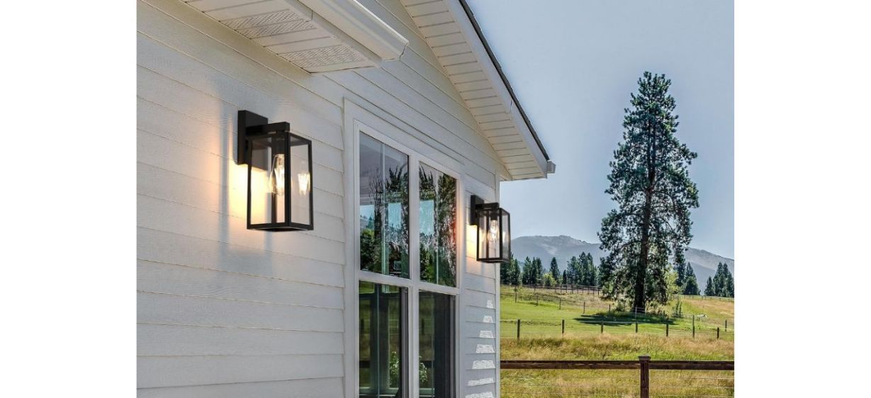 MAXvolador Outdoor Wall Lantern