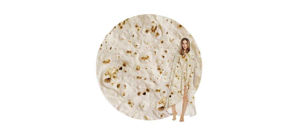 Best SeaRoomy Burritos Tortilla Blanket
