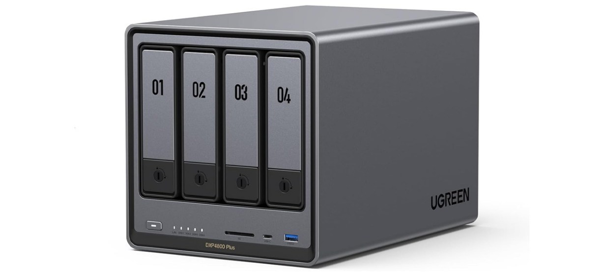 UGREEN NASync DXP4800 Plus 4-Bay Desktop NAS