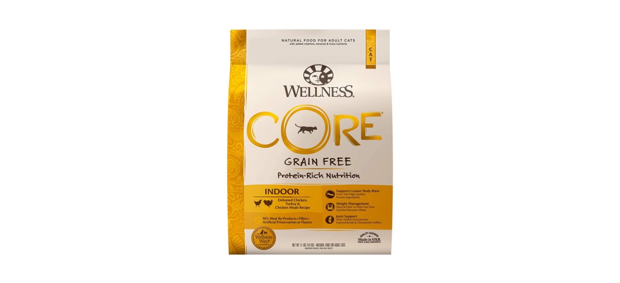 best Wellness Core Indoor Dry Cat Food