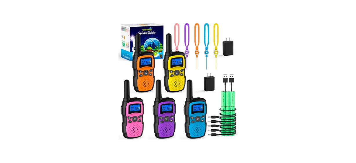 Best Wishouse Kids Walkie Talkies