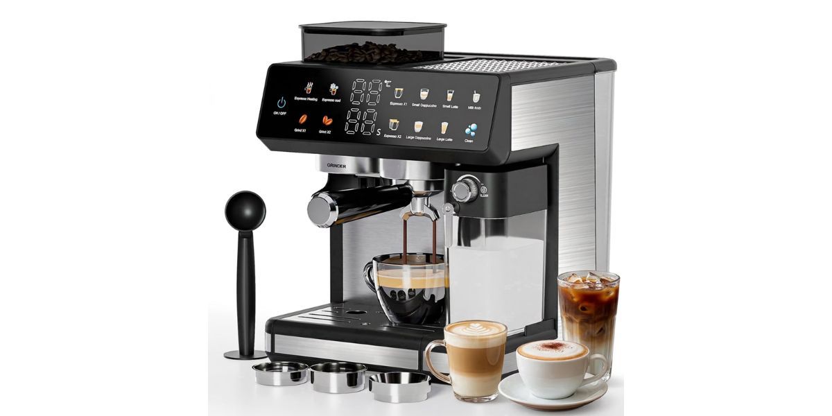 Bluebow 20-Bar Espresso Machine