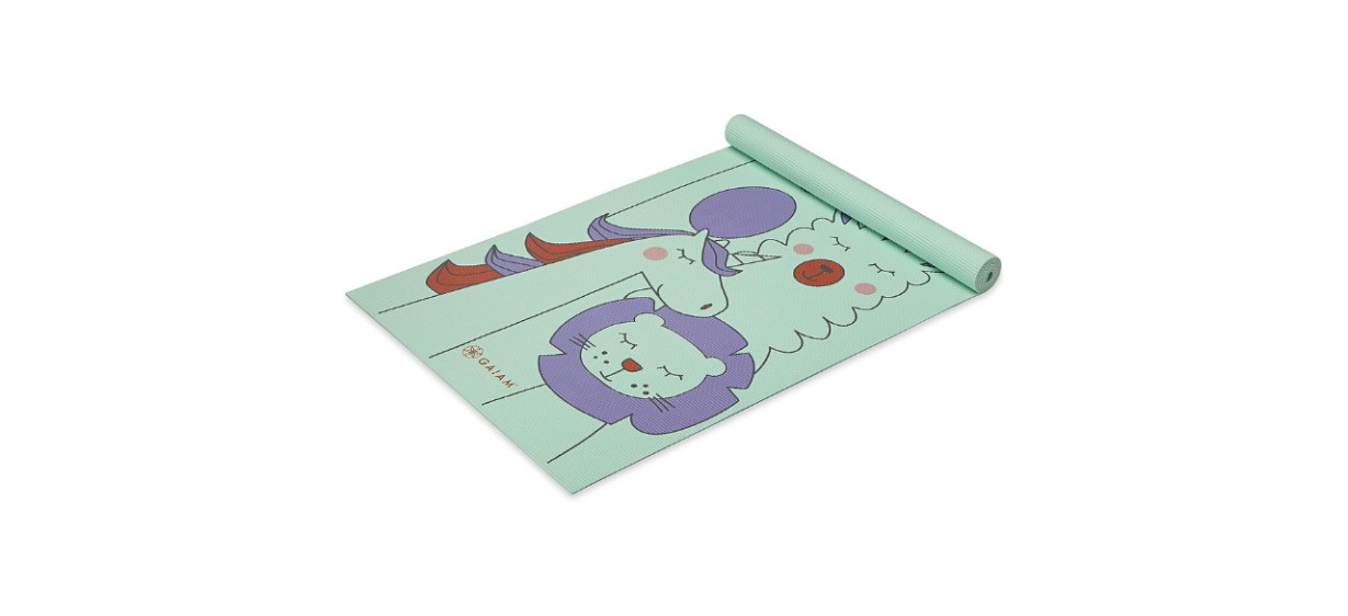 Gaiam Kids Yoga Mat Exercise Mat