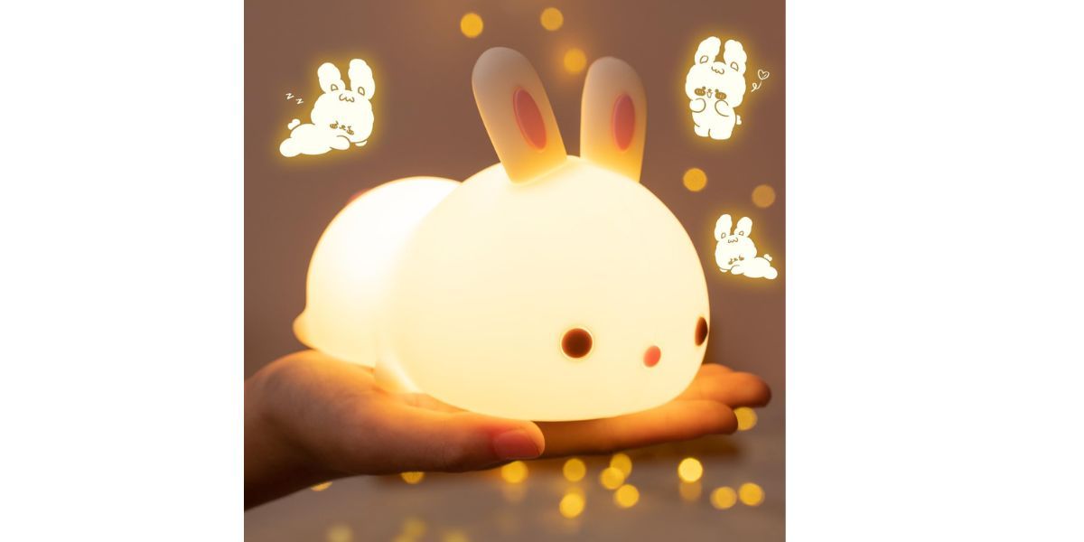 OneFire Easter Bunny Night Light