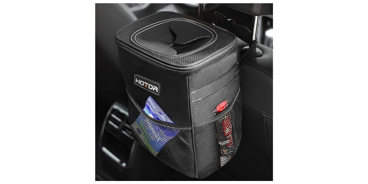 HOTOR Car Trash Can