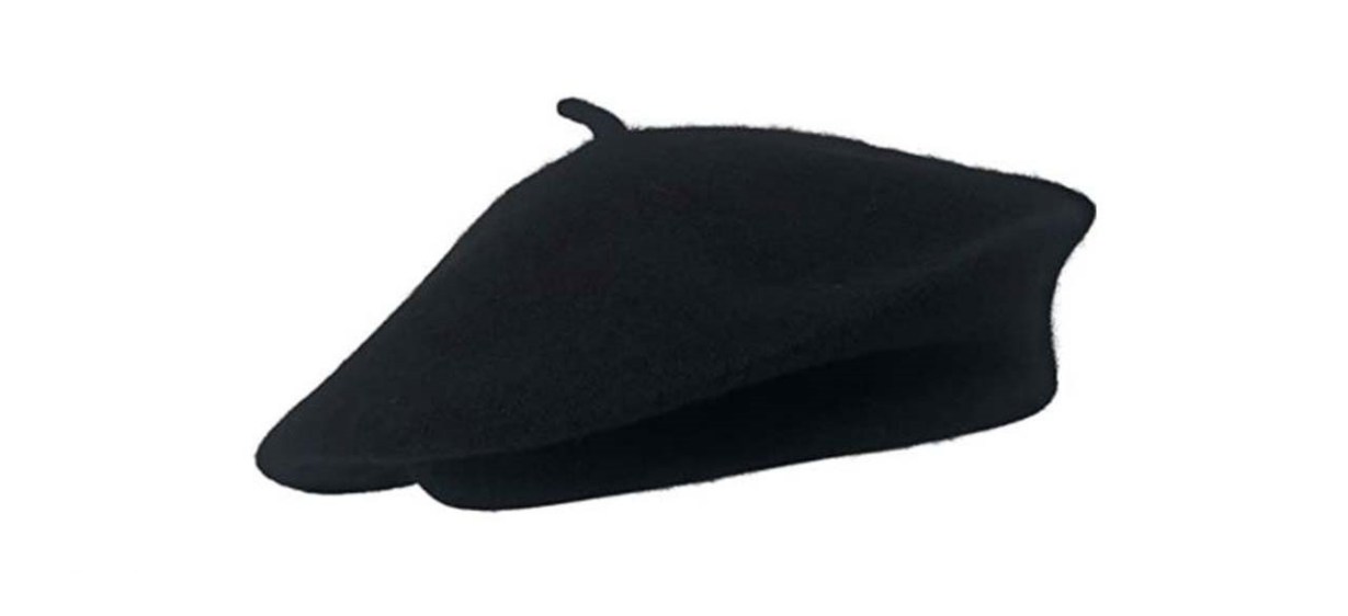 Chapeau Tribe Classic Stretchable Wool French Beret