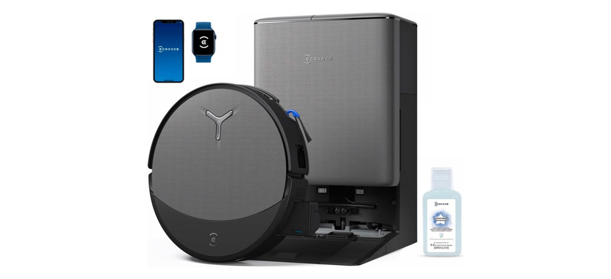 ECOVACS DEEBOT T90 PRO OMNI Robot Vacuum and Mop