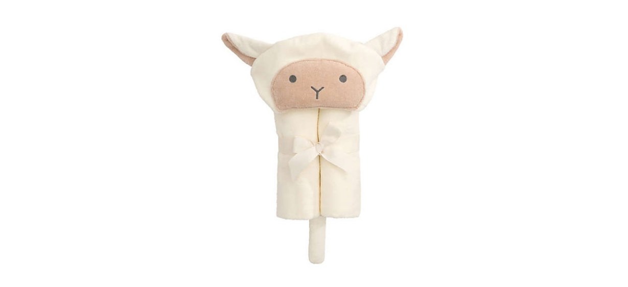 Elegant Baby Lambie Bath Wrap Towel