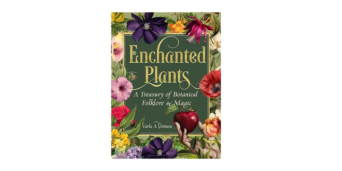 A book about the myths behind plants 