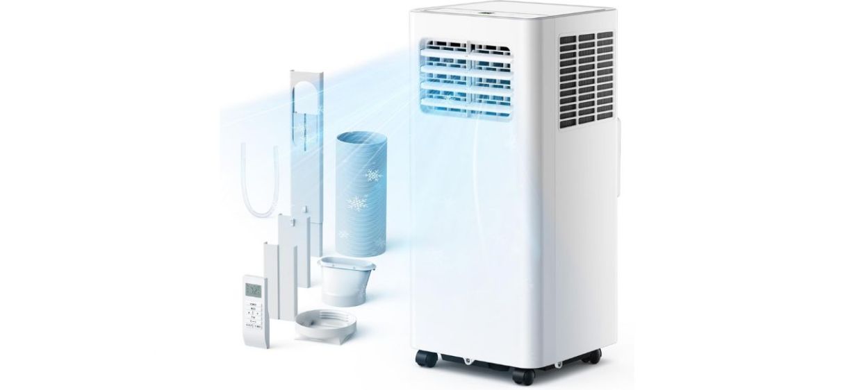  EUHOMY 8,000 BTU Portable Air Conditioner