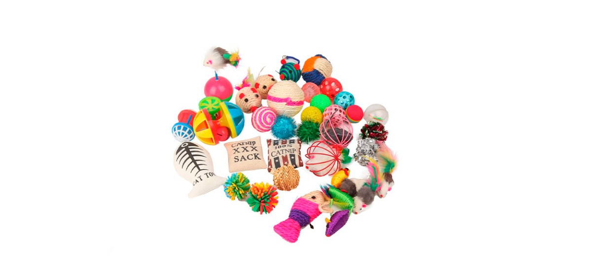 Fashions Talk Cat Toy Variety Pack