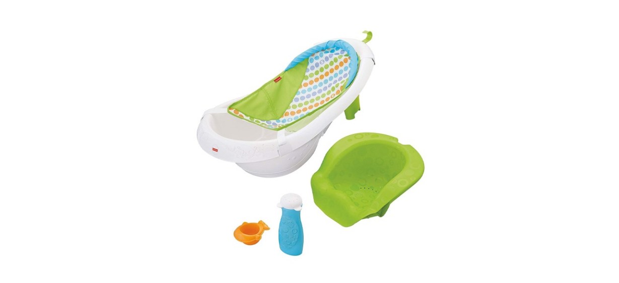 Fisher-Price 4-in-1 Sling ’n Seat Bath Tub