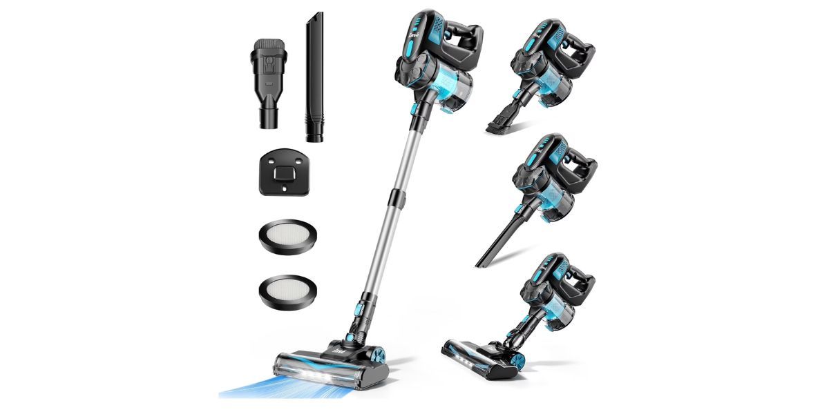 INSE Cordless Vacuum Cleaner