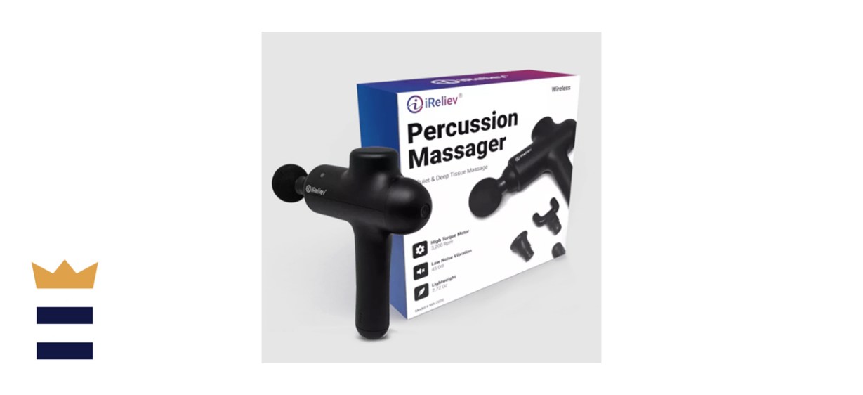 iReliev Percussion Massage Gun