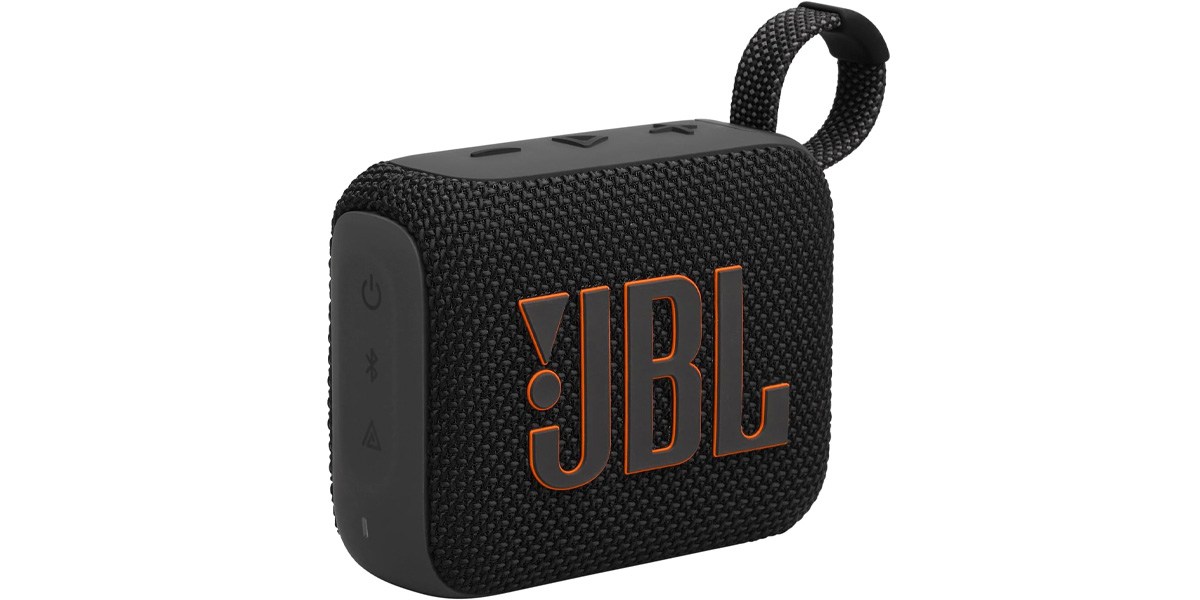 JBL Go 4 Bluetooth Speaker