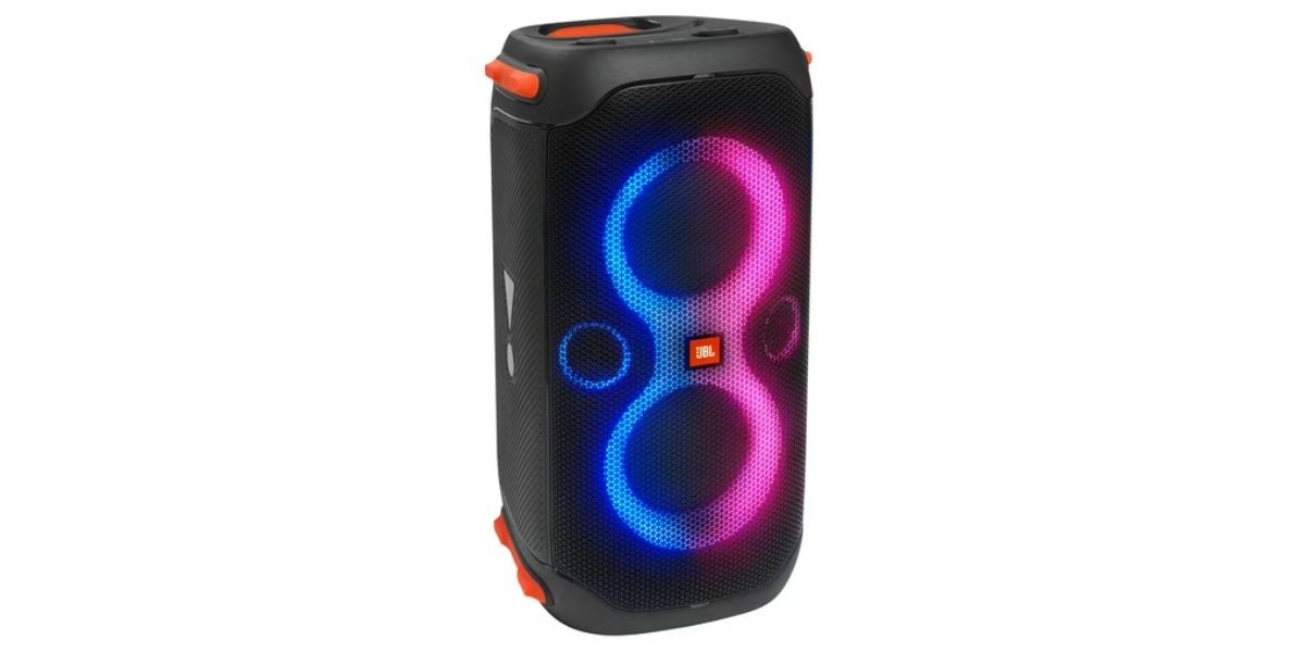 JBL Partybox 110 on white background