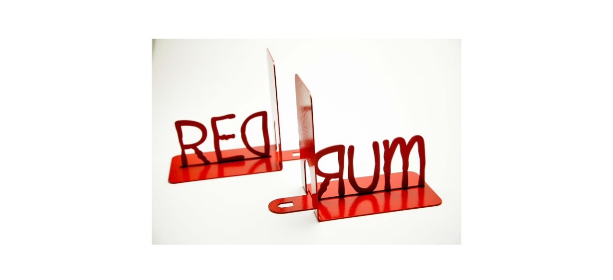 KnobCreeekMetalArts Redrum Bookends