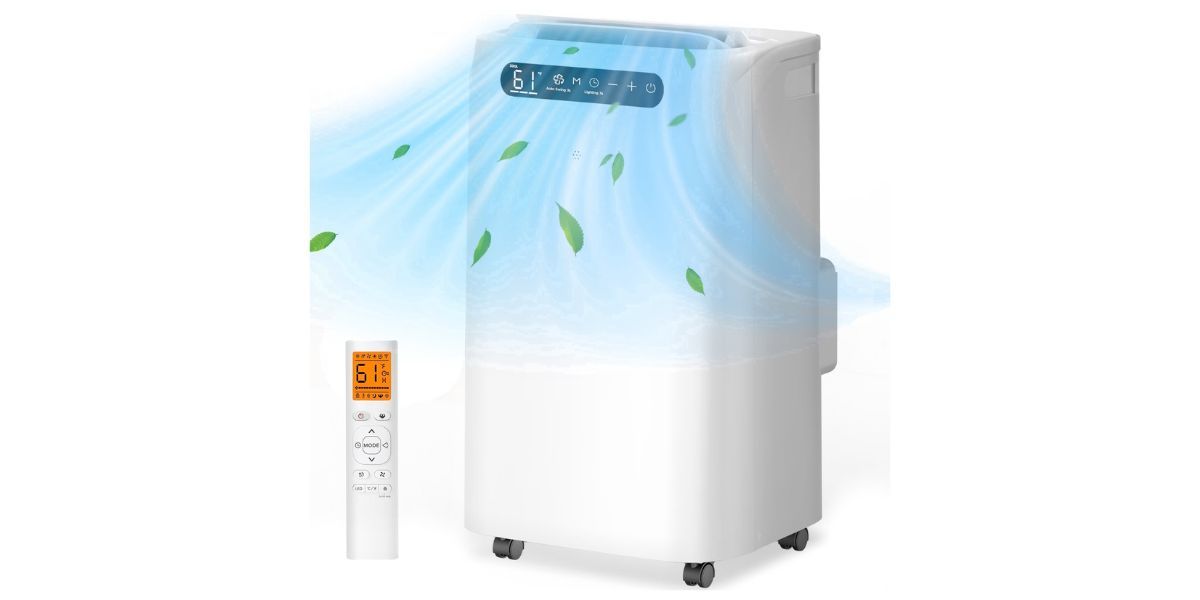 Lcxmtv 14,000 BTU Portable Air Conditioner
