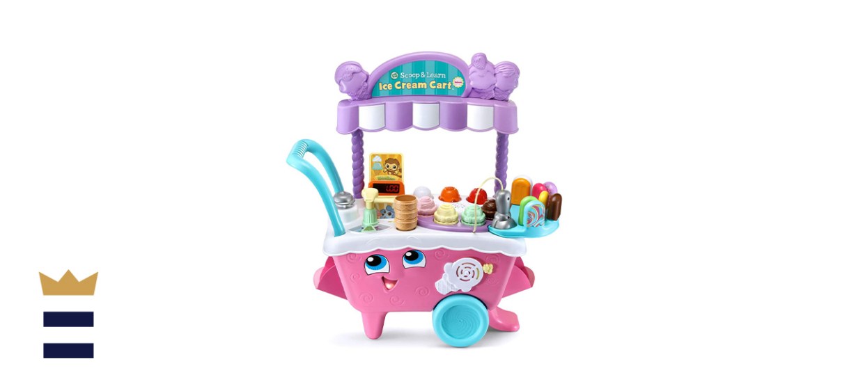 LeapFrog Scoop and Learn Deluxe Ice Cream Cart
