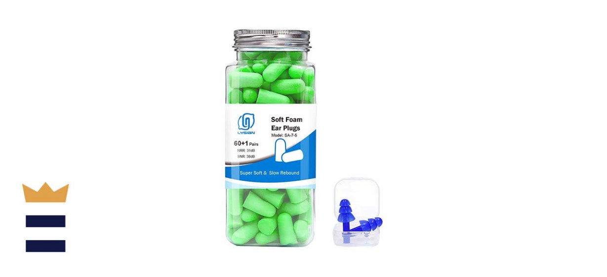 Lysian Foam Earplugs