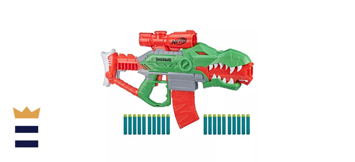 Nerf DinoSquad Rex-Rampage Blaster