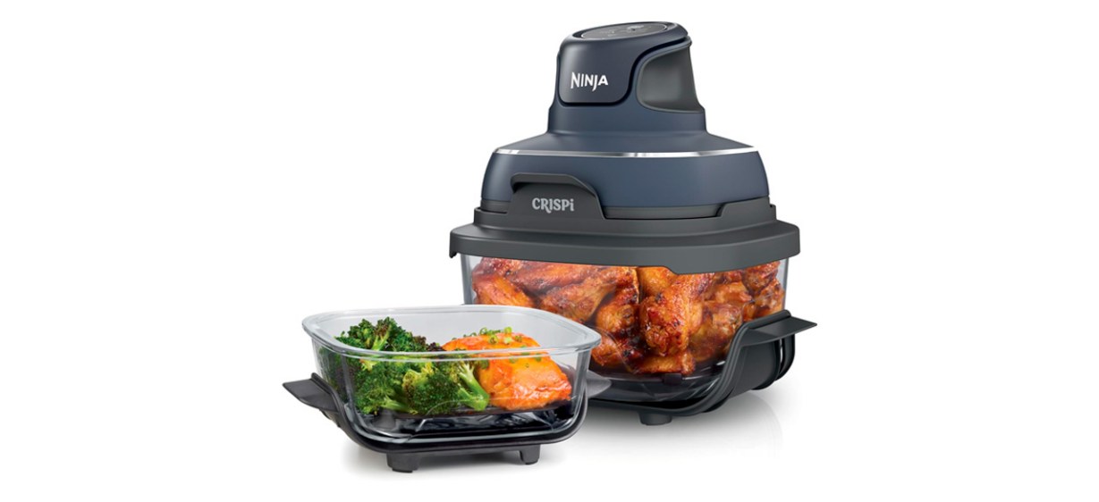 Ninja Crispi 4-in-1 Portable Glass Air Fryer Cooking System