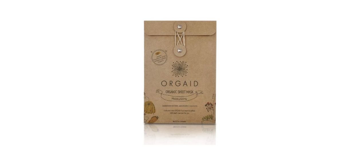 Orgaid Organic Sheet Mask 