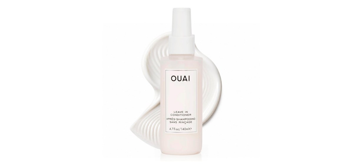 OUAI Leave-In Conditioner &amp; Heat Protectant