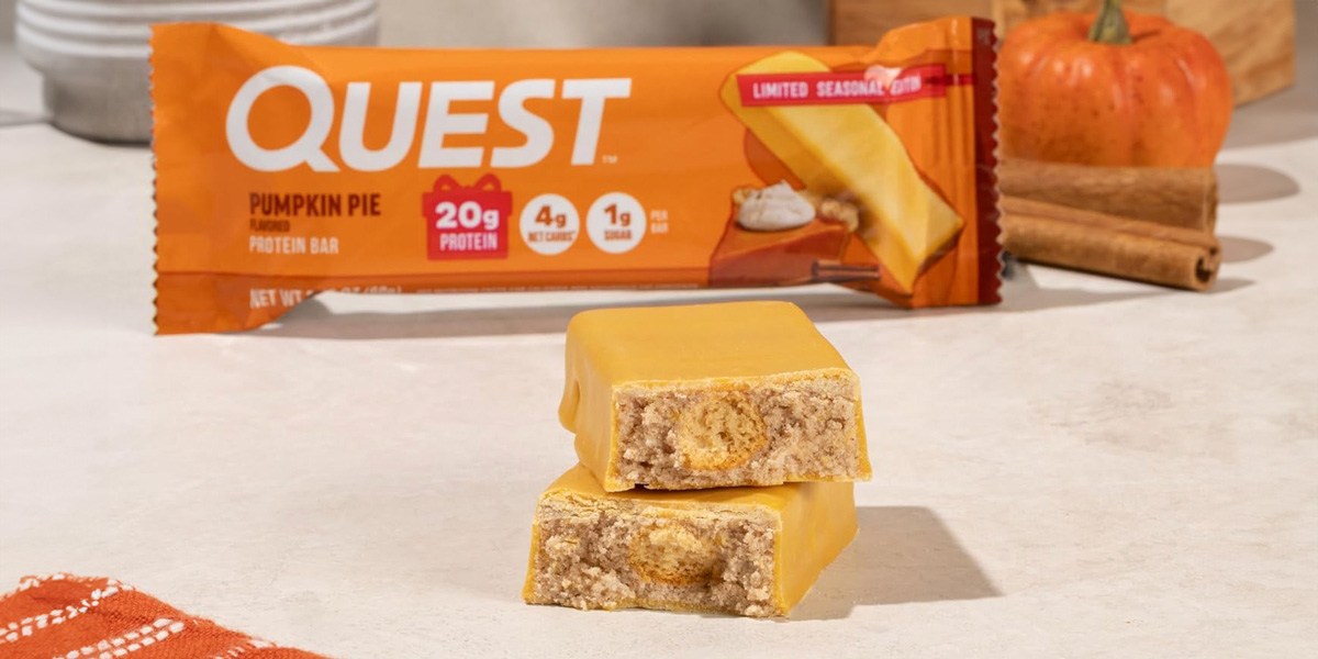 Quest Nutrition Pumpkin Pie Protein Bar