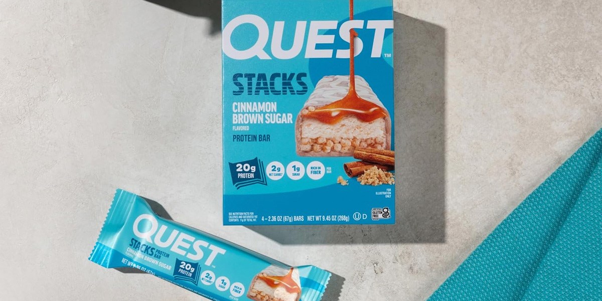 Quest Nutrition Stacks Protein Bars