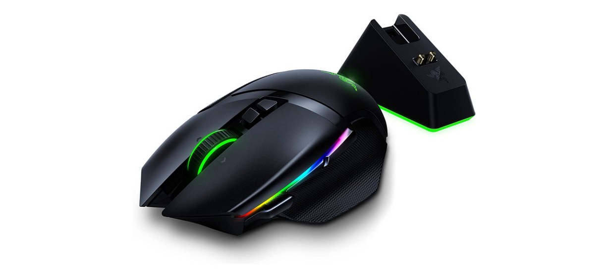 Razer Basilisk Ultimate Hyperspeed Wireless Gaming Mouse