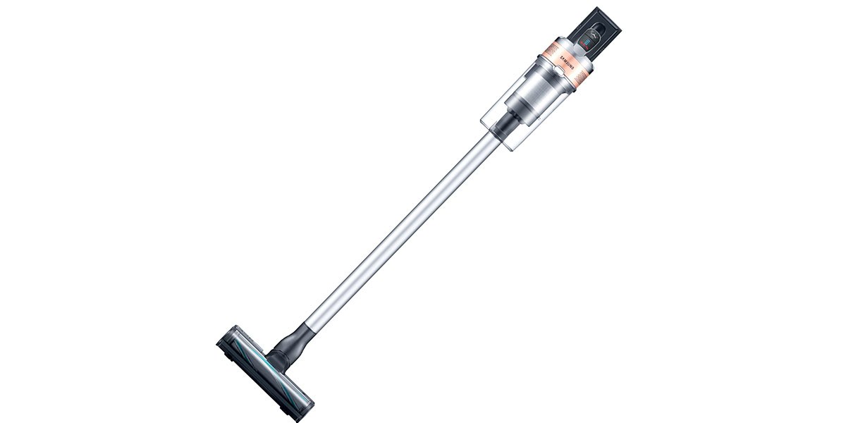 Samsung Jet 75+ Cordless Stick Vacuum on white background