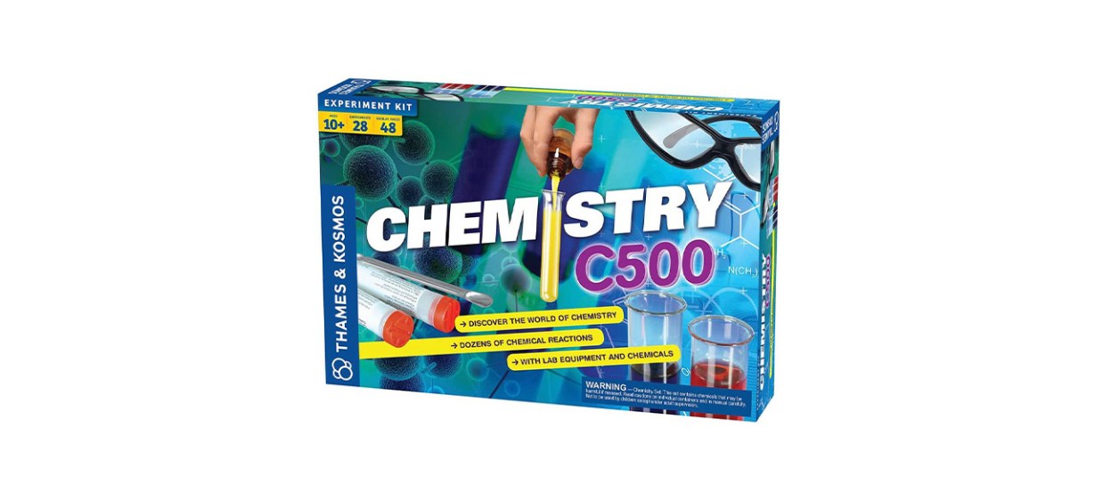 Thames &amp; Kosmos Chemistry Chem500 Science Kit