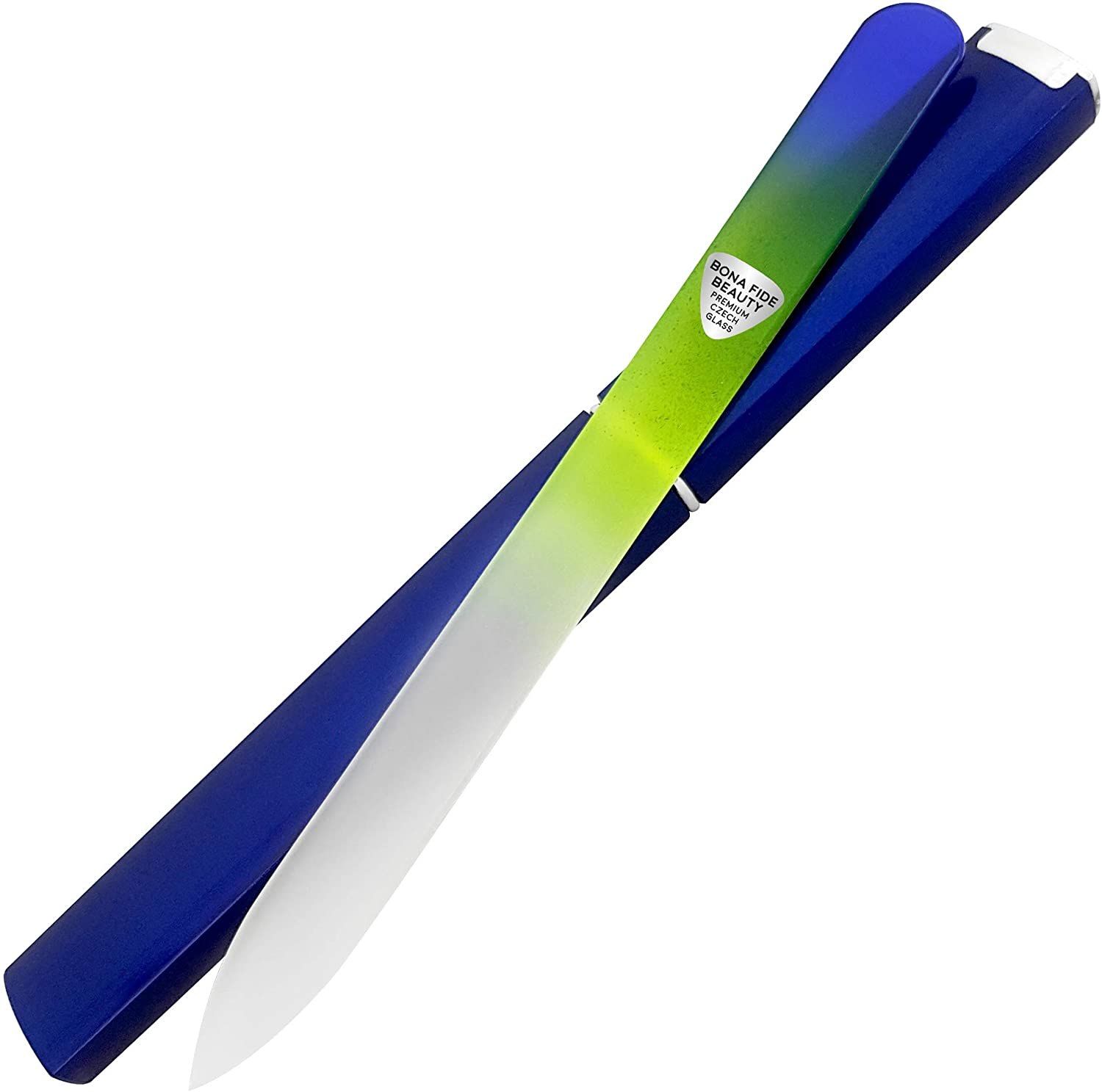 Bona Fide Beauty Glass Fingernail File for Natural Nails