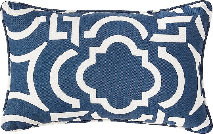 Pillow Perfect Carmody Corded Rectangular Throw Pillow