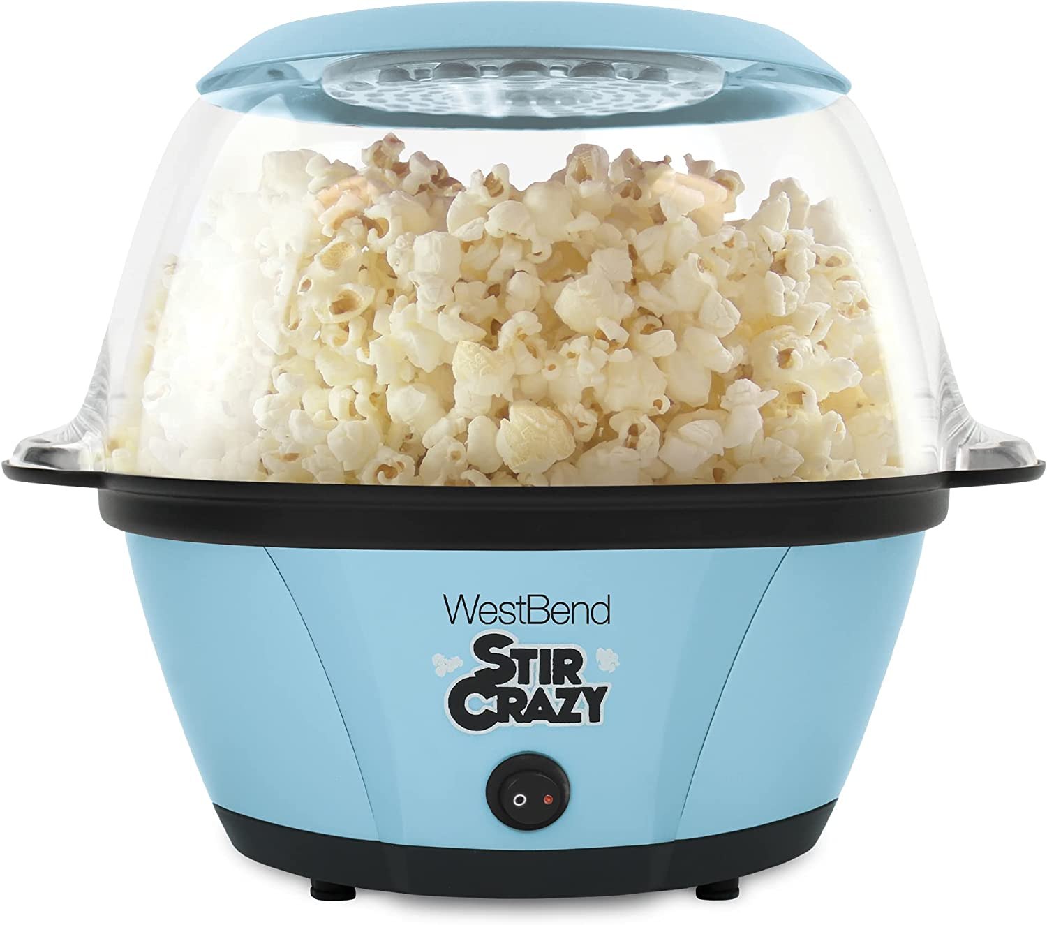 West Bend Stir Crazy Electric Popcorn Machine