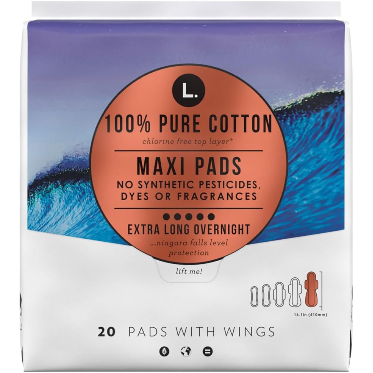 L. Organic Cotton Pads
