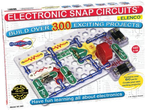 Elenco Electronic Snap Circuits SC-300