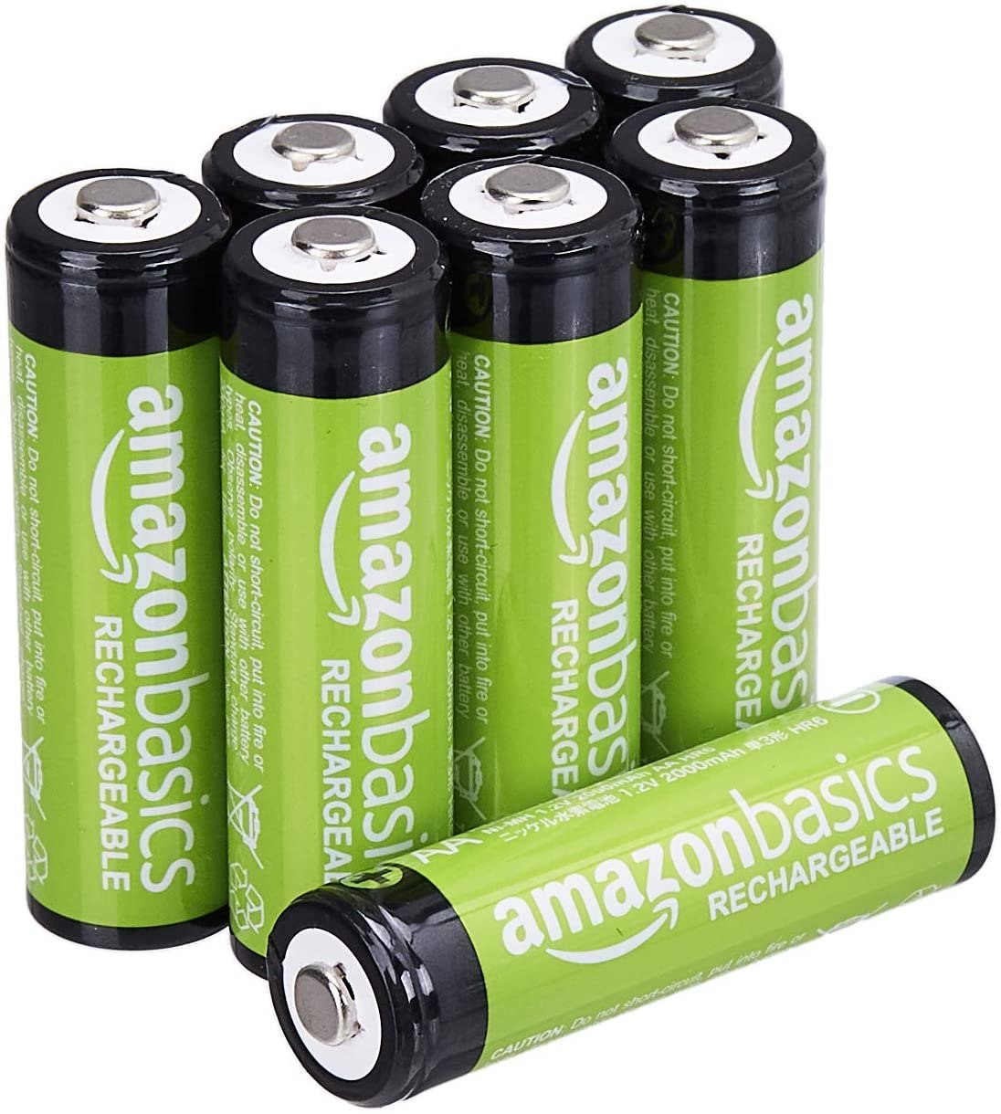 AmazonBasics AA Rechargeable Batteries